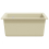VidaXL vidaXL Granite Kitchen Sink Single Basin Beige Basket Strainer Basin Bowl 6