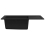 VidaXL vidaXL Kitchen Sink with Overflow Hole Oval Black Granite Drainer Waste Kit 6