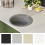 VidaXL vidaXL Granite Kitchen Sink Single Basin Round Grey Overmount Basket Strainer 4