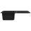 VidaXL vidaXL Granite Kitchen Sink Single Basin with Drainer Reversible Black Fixture 6