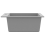 VidaXL vidaXL Overmount Kitchen Sink Single Basin Granite Grey Plumbing Fixture Kit 7
