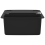 VidaXL vidaXL Granite Kitchen Sink Double Basin Black Overmount with Basket Strainer 6