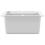 VidaXL vidaXL Granite Kitchen Sink Single Basin White Basket Strainer Wash Bowl Basin 5