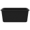 VidaXL vidaXL Granite Kitchen Sink Single Basin Black Undermount with Basket Strainer 7