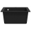 VidaXL vidaXL Overmount Kitchen Sink Single Basin Granite Black Plumbing Fixture 6
