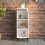 VidaXL (High gloss white) vidaXL Sideboard Engineered Wood Indoor Side Cabinet Cupboard Multi Colours 5