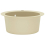 VidaXL vidaXL Granite Kitchen Sink Single Basin Round Beige Basket Strainer Basin 6