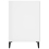 VidaXL (High gloss white) vidaXL Desk Engineered Wood Office Computer Study Writing Desk Multi Colours 8