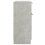 VidaXL (concrete grey) vidaXL Sideboard Console Cabinet Storage Cupboard Highboard Engineered Wood 7