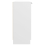 VidaXL (white) vidaXL Sideboard Cupboard Home Storage Highboard Side Cabinet Engineered Wood 7