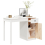 VidaXL (White) vidaXL Solid Wood Pine Desk Office Computer Study Writing Desk Multi Colours 6