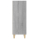 VidaXL (Grey sonoma) vidaXL Sideboard Engineered Wood Indoor Side Cabinet Cupboard Multi Colours 8