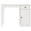 VidaXL (White) vidaXL Solid Wood Pine Desk Office Computer Study Writing Desk Multi Colours 7