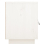 VidaXL (White) vidaXL 1/2x Solid Wood Pine Bedside Cabinet Table Bed Cabinet Multi Colours 9