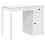 VidaXL (White) vidaXL Solid Wood Pine Desk Office Computer Study Writing Desk Multi Colours 4