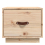 VidaXL (Brown, 1) vidaXL 1/2x Solid Wood Pine Bedside Cabinet End Accent Table Multi Colours 6