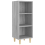 VidaXL (Grey sonoma) vidaXL Sideboard Engineered Wood Indoor Side Cabinet Cupboard Multi Colours 5