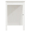VidaXL (White) vidaXL Solid Wood Pine Desk Office Computer Study Writing Desk Multi Colours 9