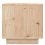 VidaXL (Brown, 1) vidaXL 1/2x Solid Wood Pine Bedside Cabinet End Accent Table Multi Colours 7