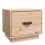 VidaXL (Brown, 1) vidaXL 1/2x Solid Wood Pine Bedside Cabinet End Accent Table Multi Colours 4