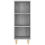 VidaXL (Grey sonoma) vidaXL Sideboard Engineered Wood Indoor Side Cabinet Cupboard Multi Colours 7