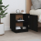 VidaXL (Black) vidaXL 1/2x Solid Wood Pine Bedside Cabinet Table Bed Cabinet Multi Colours 5