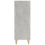 VidaXL (Concrete grey) vidaXL Sideboard Engineered Wood Indoor Side Cabinet Cupboard Multi Colours 8
