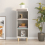 VidaXL (Concrete grey) vidaXL Sideboard Engineered Wood Indoor Side Cabinet Cupboard Multi Colours 5