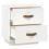 VidaXL (White, 1) vidaXL 1/2x Solid Wood Pine Bedside Cabinet Nightstand End Table Multi Colours 7