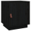 VidaXL (Black) vidaXL 1/2x Solid Wood Pine Bedside Cabinet Table Bed Cabinet Multi Colours 4