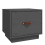 VidaXL (Grey, 1) vidaXL 1/2x Solid Wood Pine Bedside Cabinet End Accent Table Multi Colours 3