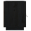 VidaXL (Black) vidaXL 1/2x Solid Wood Pine Bedside Cabinet Table Bed Cabinet Multi Colours 9