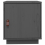 VidaXL (Grey) vidaXL 1/2x Solid Wood Pine Bedside Cabinet Table Bed Cabinet Multi Colours 7