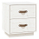 VidaXL (White, 1) vidaXL 1/2x Solid Wood Pine Bedside Cabinet Nightstand End Table Multi Colours 3