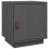 VidaXL (Grey) vidaXL 1/2x Solid Wood Pine Bedside Cabinet Table Bed Cabinet Multi Colours 3