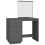 VidaXL (Grey) vidaXL Solid Wood Pine Dressing Table Wooden Desk Cosmetic Table Multi Colours 3