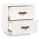 VidaXL (White, 2) vidaXL 1/2x Solid Wood Pine Bedside Cabinet Nightstand End Table Multi Colours 9