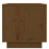 VidaXL (Honey brown, 2) vidaXL 1/2x Solid Wood Pine Bedside Cabinet End Accent Table Multi Colours 8