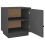 VidaXL (Grey) vidaXL 1/2x Solid Wood Pine Bedside Cabinet Table Bed Cabinet Multi Colours 8