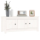 VidaXL (White) vidaXL Solid Wood Pine Shoe Cabinet Hallway Shoe Storage Rack Multi Colours 9