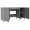 VidaXL (Grey sonoma) vidaXL Desk Engineered Wood Office Computer Study Writing Desk Multi Colours 9
