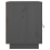 VidaXL (Grey) vidaXL 1/2x Solid Wood Pine Bedside Cabinet Table Bed Cabinet Multi Colours 9