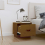 VidaXL (Honey brown, 2) vidaXL 1/2x Solid Wood Pine Bedside Cabinet End Accent Table Multi Colours 4