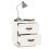 VidaXL (White, 2) vidaXL 1/2x Solid Wood Pine Bedside Cabinet Nightstand End Table Multi Colours 6