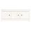 VidaXL (White) vidaXL Solid Wood Pine Shoe Cabinet Hallway Shoe Storage Rack Multi Colours 5