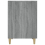 VidaXL (Grey sonoma) vidaXL Desk Engineered Wood Office Computer Study Writing Desk Multi Colours 10