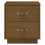 VidaXL (Honey brown, 2) vidaXL 1/2x Solid Wood Pine Bedside Cabinet Nightstand End Table Multi Colours 8