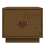 VidaXL (Honey brown, 1) vidaXL 1/2x Solid Wood Pine Bedside Cabinet End Accent Table Multi Colours 6