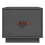 VidaXL (Grey, 2) vidaXL 1/2x Solid Wood Pine Bedside Cabinet End Accent Table Multi Colours 6