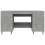 VidaXL (Concrete grey) vidaXL Desk Engineered Wood Office Computer Study Writing Desk Multi Colours 8
